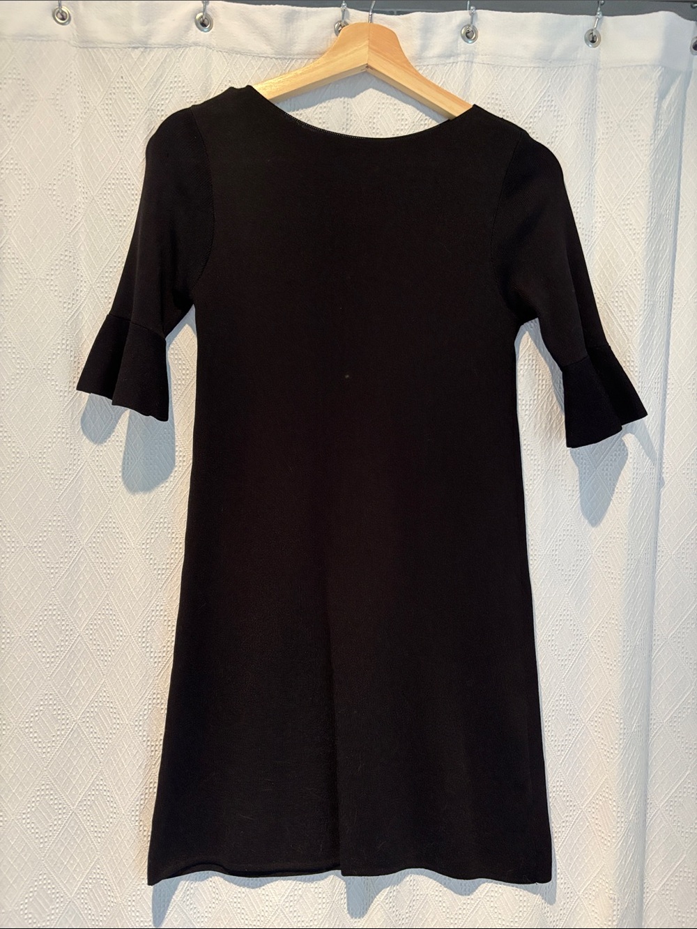 Little black Jersey Mini Dress XS/S
